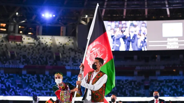 Afghanistan flag to be displayed in Paralympic ceremony despite absence of athletes | CBC Sports