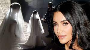 Kim Kardashian West wore a Balenciaga wedding gown to a 'Donda' listening event