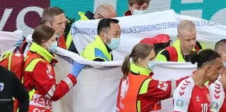 Medics who saved life of Danish soccer player Christian Eriksen to receive award | CBC Sports