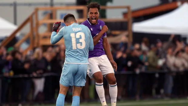 Pacific FC defeated the Whitecaps to advance to the quarter-finals of the Canadian Championship.