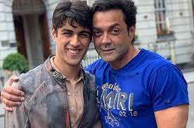 Bobby Deol shares emotional post about son Aryaman Deol