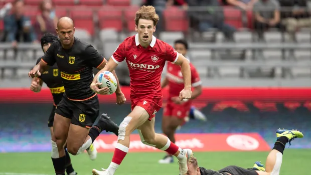 Canadian men take opening victory over Germany at HSBC World Rugby