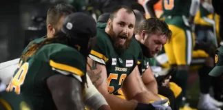 Elks release offensive lineman Jacob Ruby for breach of COVID-19 protocols | CBC News