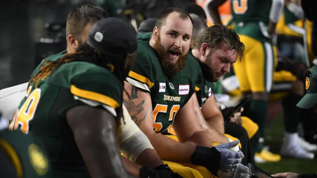 Elks release offensive lineman Jacob Ruby for breach of COVID-19 protocols | CBC News