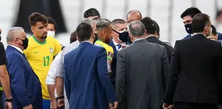 FIFA considers disciplinary action from suspended Argentina-Brazil match | CBC Sports