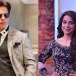 Juhi Chawla shares party with Shah Rukh Khan