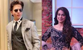 Juhi Chawla shares party memories with Shah Rukh Khan