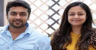 Jyotika joins Instagram, and her husband Suriya greets her with a nice letter