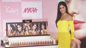 Katrina Kaif has launched her own cosmetics collection.
