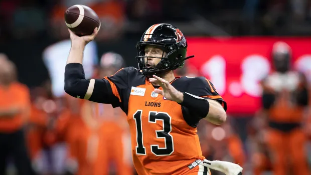 Lions dominate Redblacks en route to 2nd consecutive victory | CBC Sports