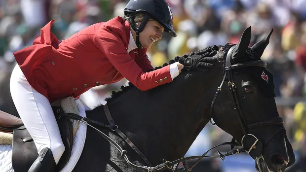 North Vancouver's Tiffany Foster captures Suncor Winning Round at Spruce Meadows | CBC Sports