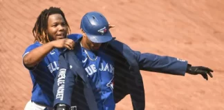 The Blue Jays are bashing their way to the playoffs
