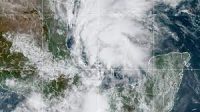 Tropical Storm Nicholas forms the Gulf of Mexico to hit Texas Louisiana