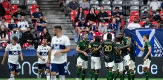 Whitecaps see franchise record 10-game unbeaten streak end with loss to Timbers | CBC Sports