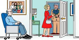 My stepfather suffers from Alzheimer's disease. Is it okay for my mother to date someone else?