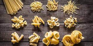45 Pasta Shapes and Counting