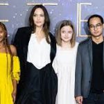 Angelina Jolie, Gemma Chan, Salma Hayek, and Others Attend the UK Premiere