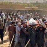 At least 65 people are killed in Southern Afghanistan.
