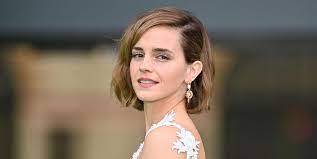 Emma Watson Makes a Red Carpet Comeback in an Upcycled Harris Reed Wedding Gown. The actress attended the inaugural Earthshot Prize Awards in London on Sunday.