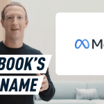 Facebook’s new name is (literally) Meta