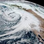 Flooding from a ‘bomb cyclone’ is possible in sections of California during Sunday’s storm.