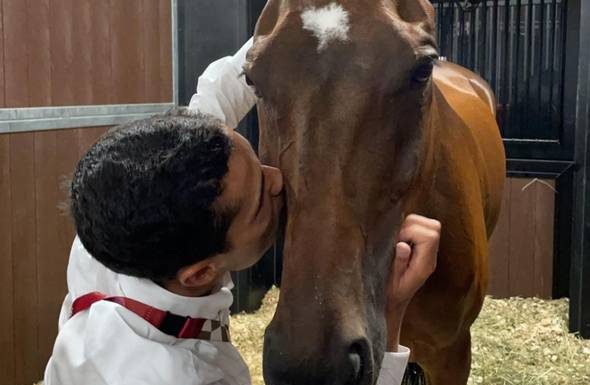 Fouaad Mirza: I was drained after Tokyo Olympics, my horses kept me going