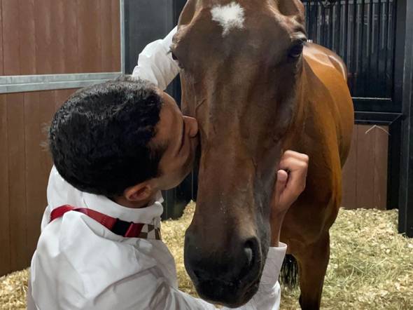 Fouaad Mirza: I was drained after Tokyo Olympics, my horses kept me going