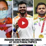 From Avani Lekhara to Sumit Antil: Indians who broke records