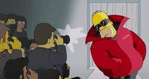 Homer Simpson Was Made for Fashion