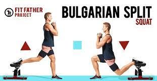 Do a Bulgarian Split Squat