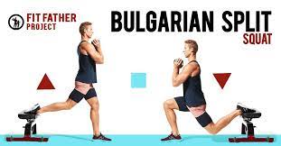Do a Bulgarian Split Squat