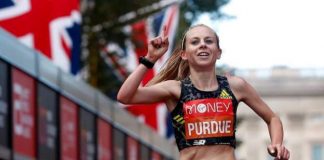 In London Marathon, Charlotte Purdue was happy with her personal best after the Tokyo Olympics omission.