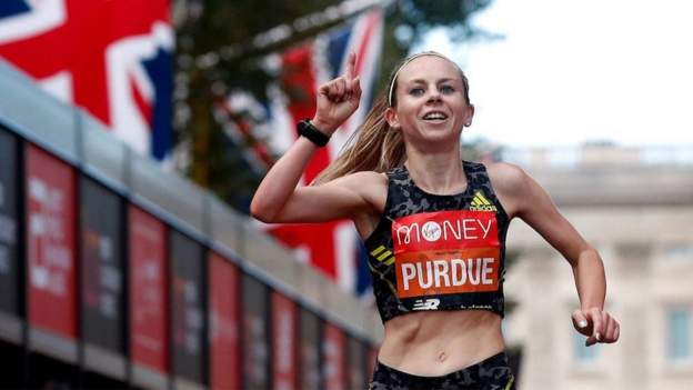 In London Marathon, Charlotte Purdue was happy with her personal best after the Tokyo Olympics omission.