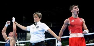 In the 2016 Rio Olympics Games, The Official manipulates the matches.