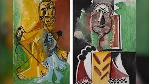 Picasso's works sell for nearly $110 million in Las Vegas auction