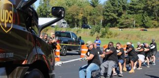 In the local Special Olympics, A truck pull raises $36K.