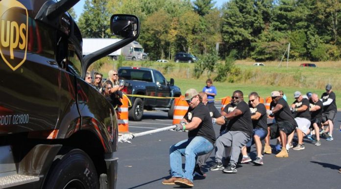 In the local Special Olympics, A truck pull raises $36K.