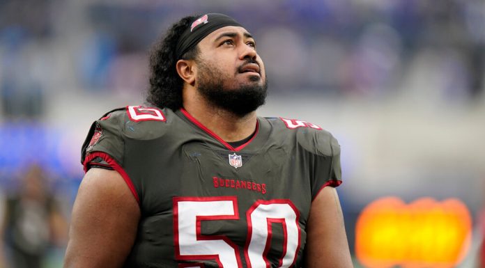 Vita Vea Is a Defensive Minimalist With a Big Impact in the NFL. Vita Vea Is a Defensive Minimalist With Maximum N.F.L. Impact