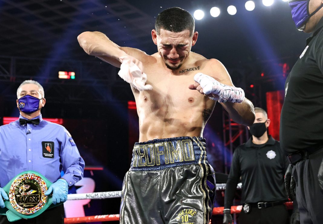 Teofimo Lopez Shares a Touching Story.