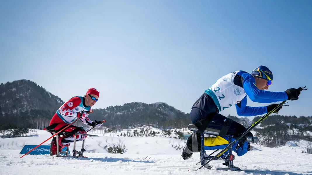 Paralympic Winter Games in 2022.