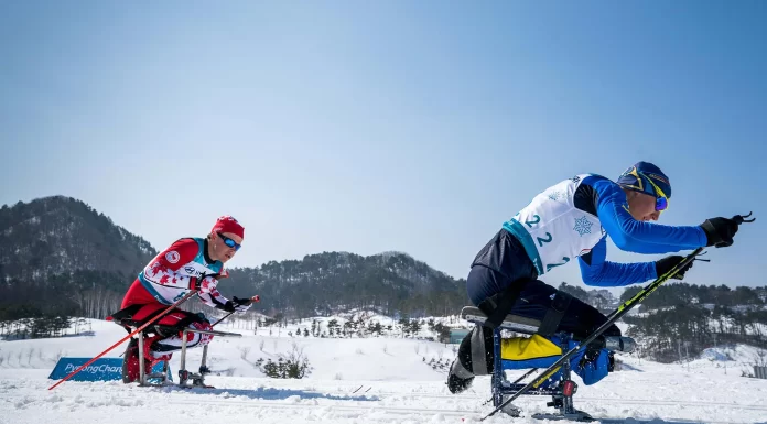 Paralympic Winter Games in 2022.