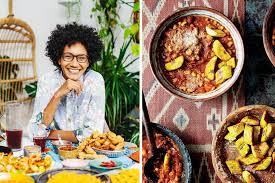 Zoe's Ghana Kitchen, first released cookbook