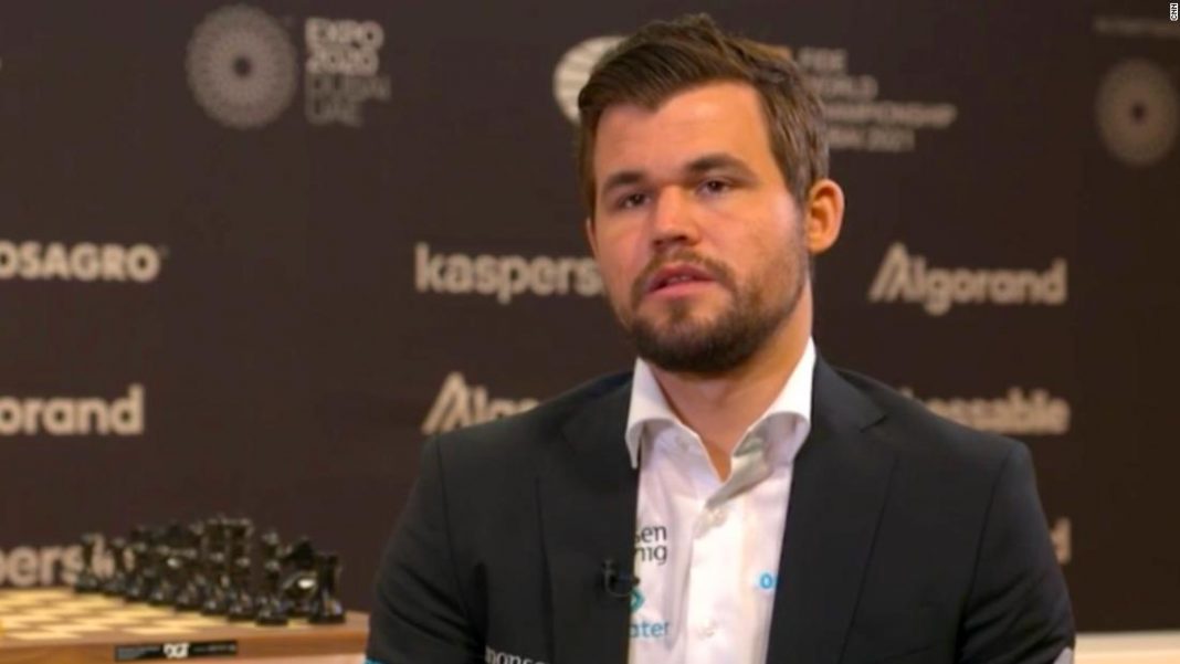 Chess is sexy again. But for Magnus Carlsen, it's business Chess is sexy again. But for Magnus Carlsen, it's business as usual at the World Chess Championship