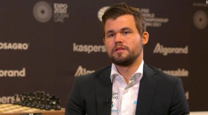 Chess is sexy again. But for Magnus Carlsen, it's business as usual at the World Chess Championship