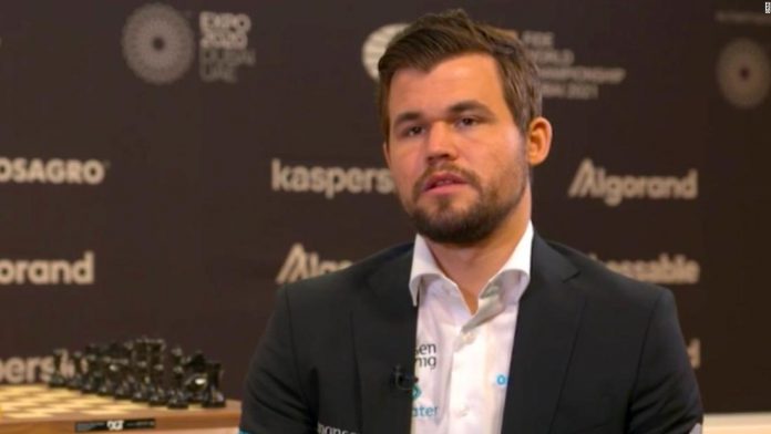 Chess is sexy again. But for Magnus Carlsen, it's business as usual at the World Chess Championship