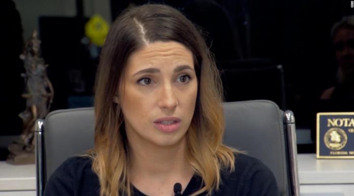 Ex-girlfriend of former NFL player Zac Stacy testifies she fears for her safety after violent assault caught on camera