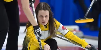 Tracy Fleury continues the winning streak at the Olympic curling trials.