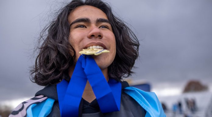 For Ku Stevens, Running Is a ‘Profound Act’