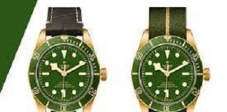 Green watches are becoming more popular.