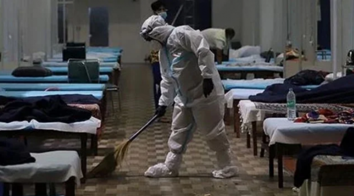 The COVID-19 positive rate in Pakistan has been less than 3%.